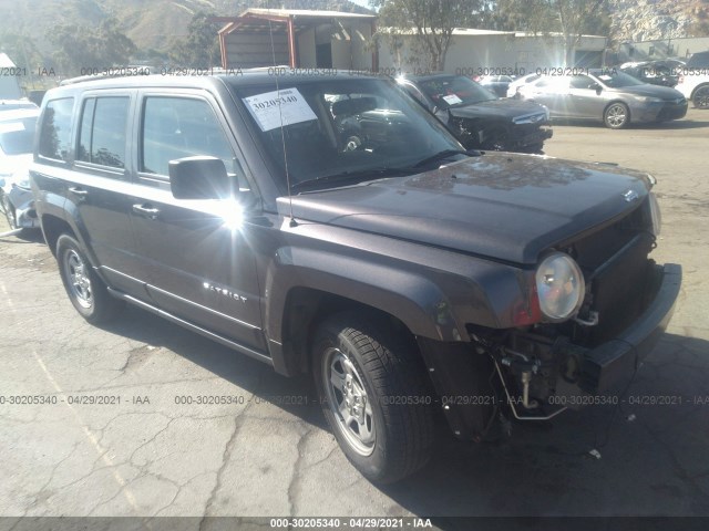 JEEP PATRIOT 2017 1c4njpbb0hd158286