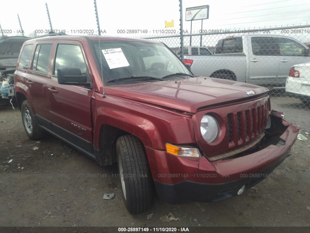 JEEP PATRIOT 2017 1c4njpbb0hd172995