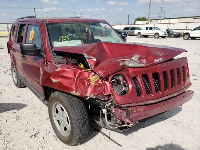 JEEP PATRIOT SP 2017 1c4njpbb0hd173015