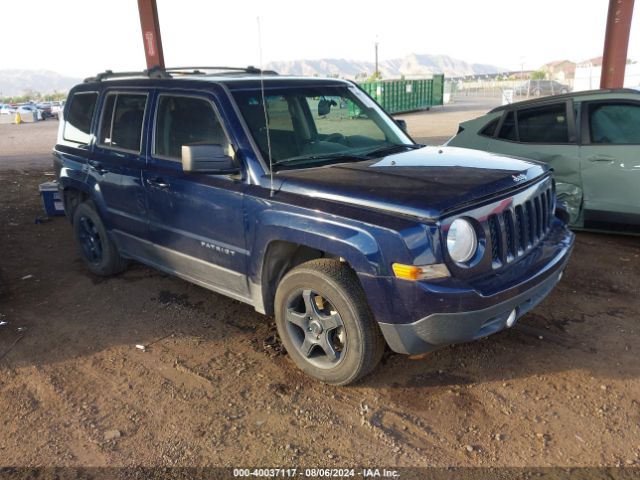 JEEP PATRIOT 2017 1c4njpbb0hd202545