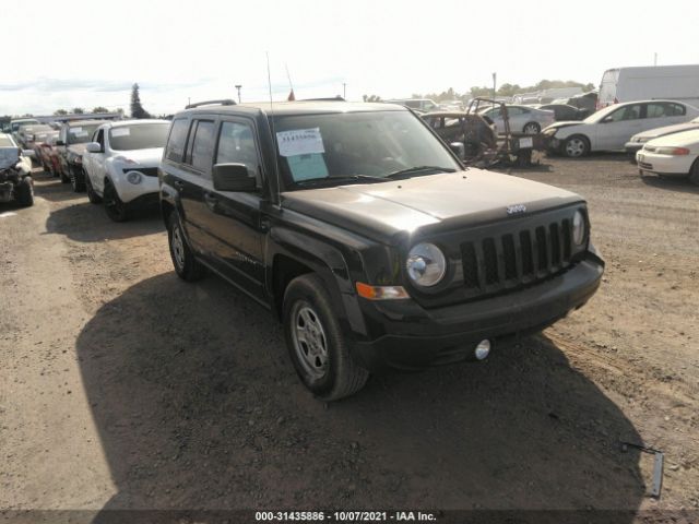 JEEP PATRIOT 2017 1c4njpbb0hd202724