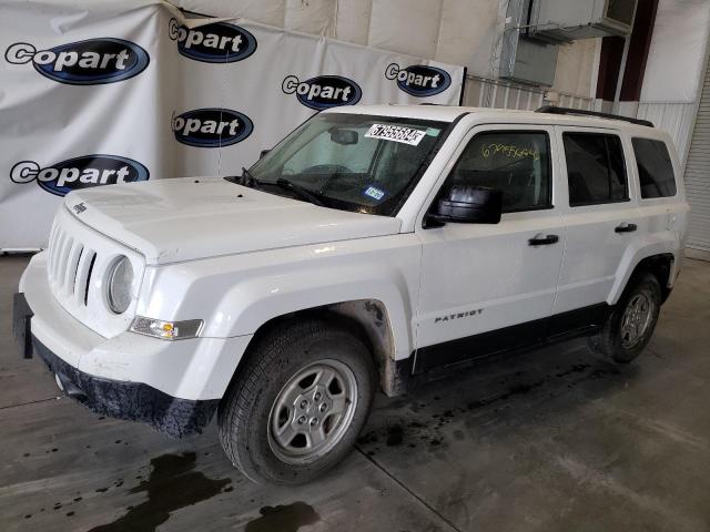 JEEP PATRIOT SP 2017 1c4njpbb0hd208698