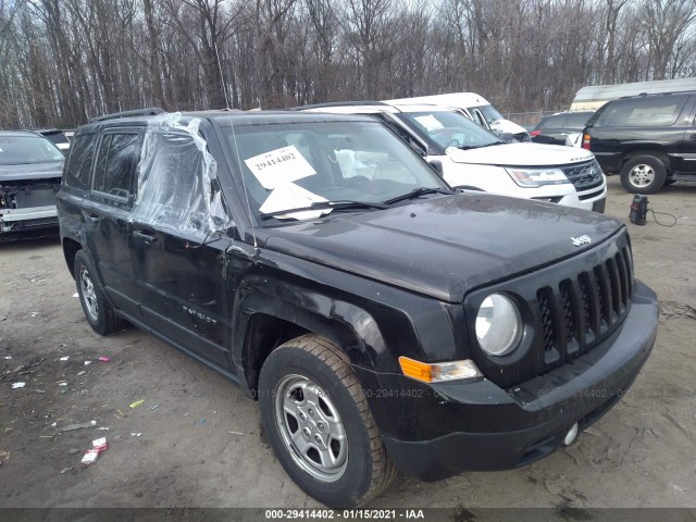 JEEP PATRIOT 2012 1c4njpbb1cd511658