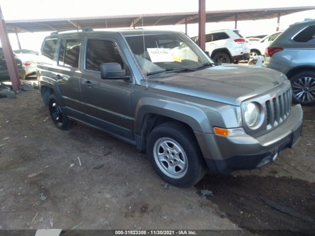 JEEP PATRIOT 2012 1c4njpbb1cd557233