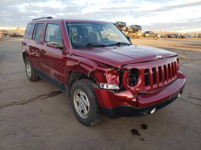 JEEP PATRIOT SP 2012 1c4njpbb1cd571147