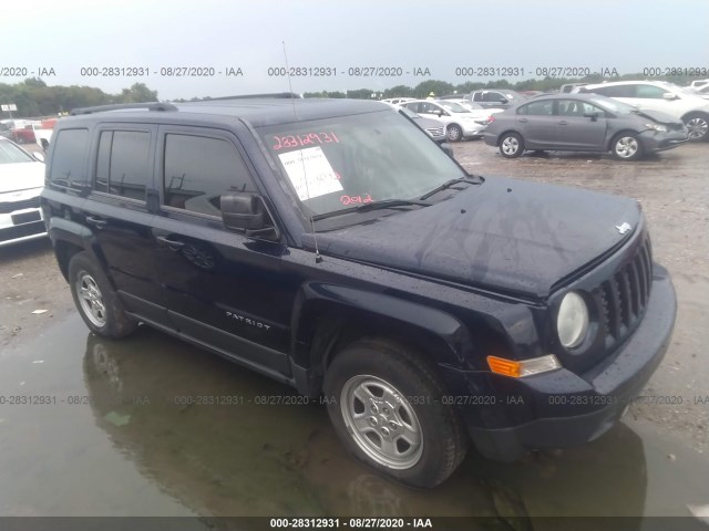 JEEP PATRIOT 2012 1c4njpbb1cd612070