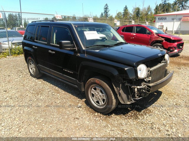 JEEP PATRIOT 2012 1c4njpbb1cd613798