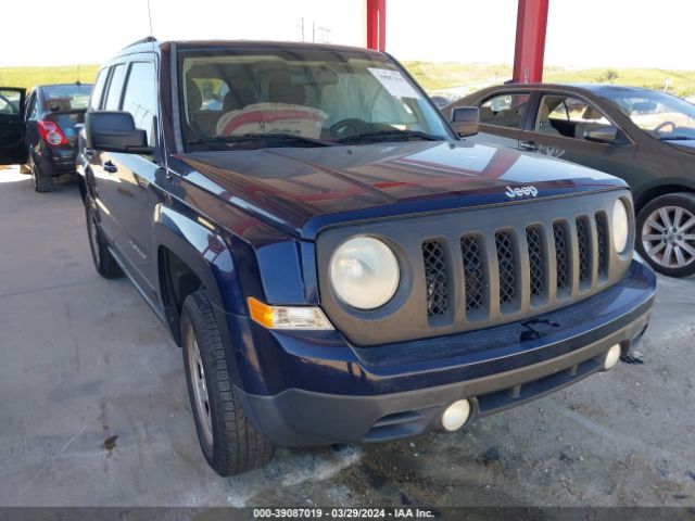 JEEP PATRIOT 2012 1c4njpbb1cd631847