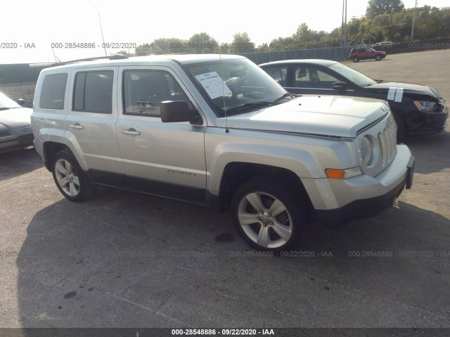 JEEP PATRIOT 2012 1c4njpbb1cd662631