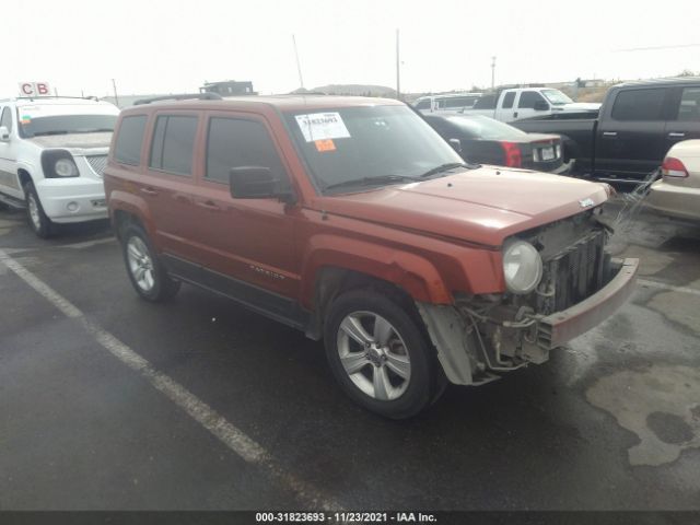 JEEP PATRIOT 2012 1c4njpbb1cd674097