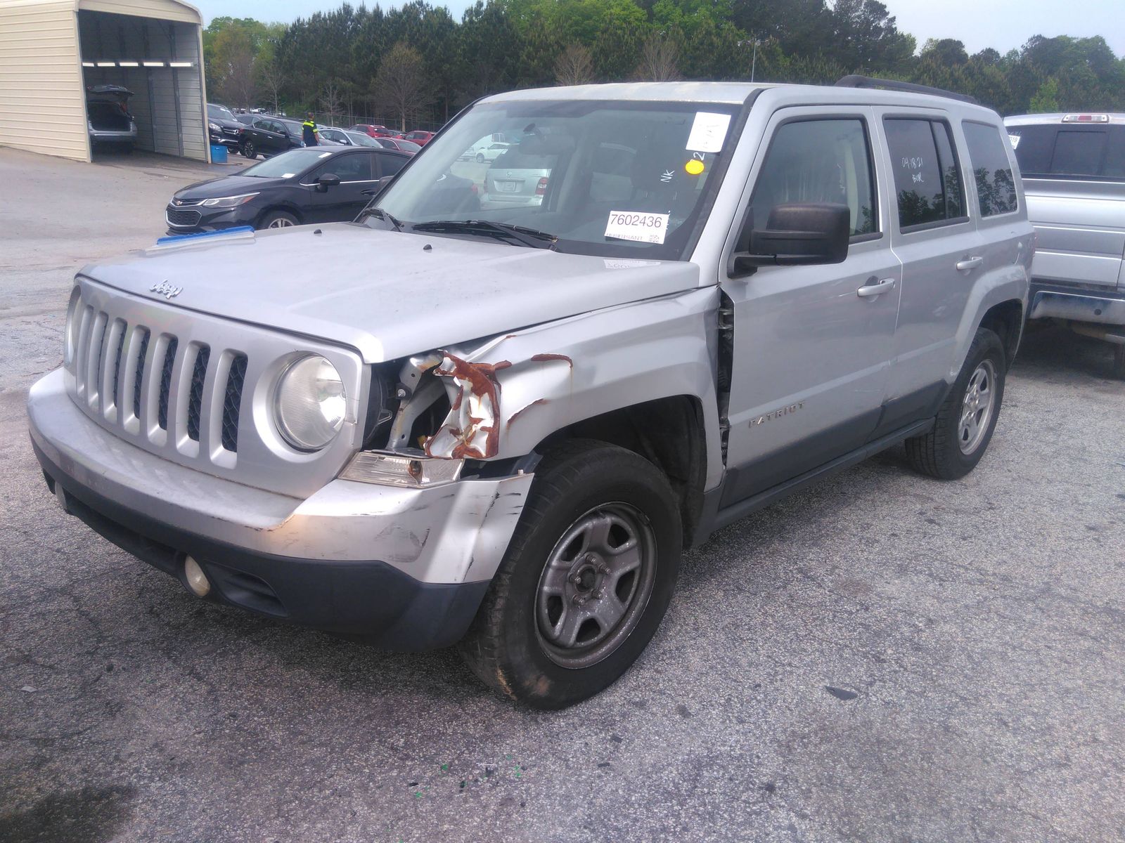 JEEP PATRIOT FWD 4C 2012 1c4njpbb1cd725081