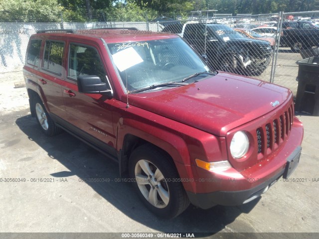 JEEP PATRIOT 2013 1c4njpbb1dd109351