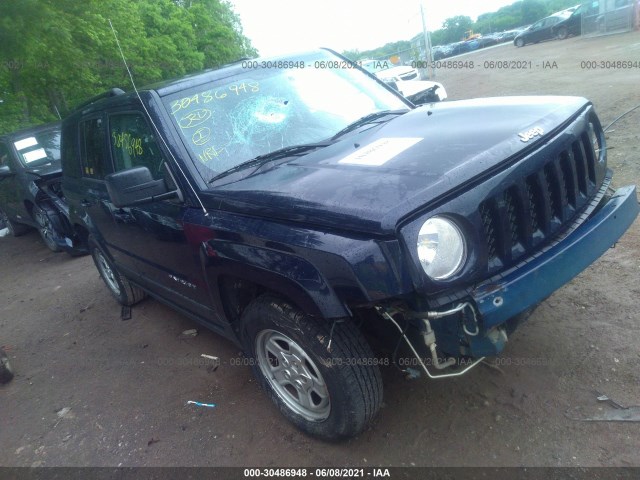 JEEP PATRIOT 2013 1c4njpbb1dd130894