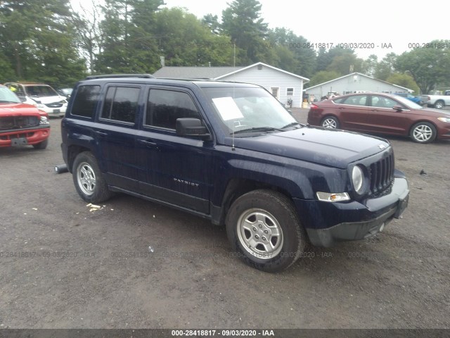 JEEP PATRIOT 2013 1c4njpbb1dd130913