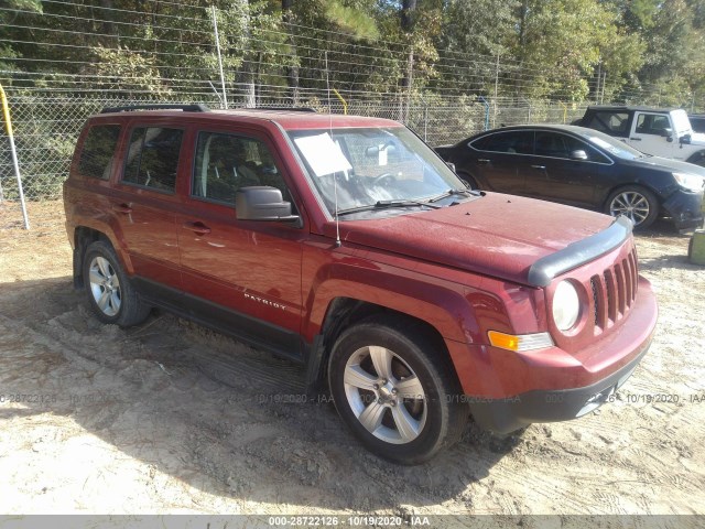 JEEP PATRIOT 2013 1c4njpbb1dd168755