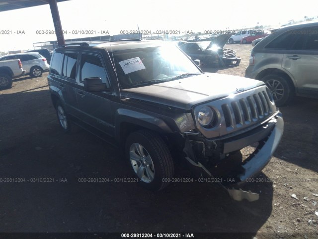 JEEP PATRIOT 2013 1c4njpbb1dd168769