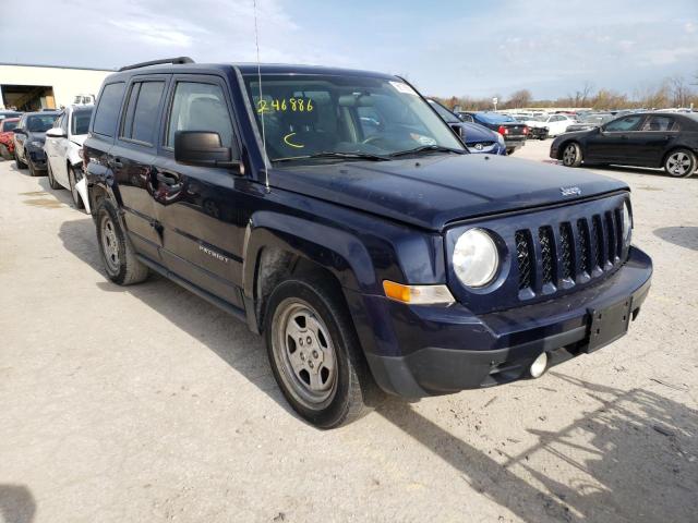 JEEP PATRIOT SP 2013 1c4njpbb1dd246886