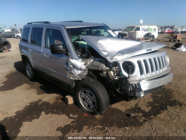 JEEP PATRIOT 2014 1c4njpbb1ed503143