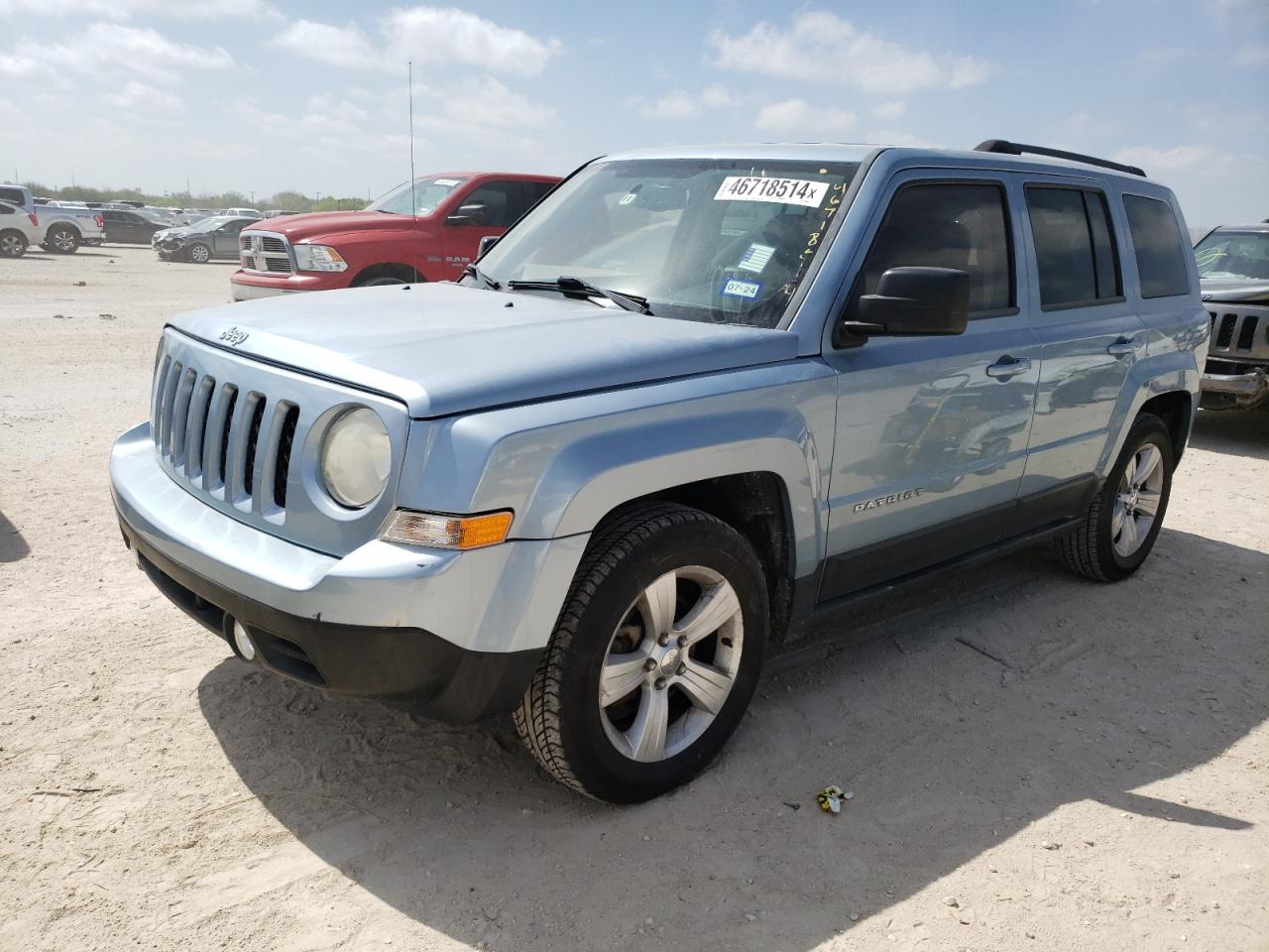 JEEP LIBERTY (PATRIOT) 2014 1c4njpbb1ed506480