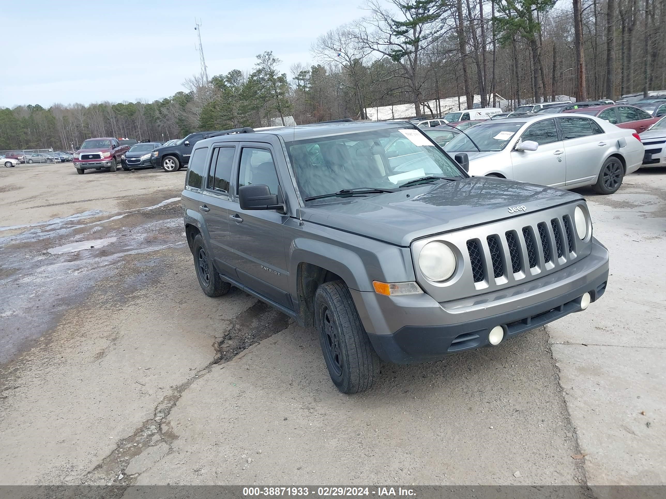 JEEP LIBERTY (PATRIOT) 2014 1c4njpbb1ed586668