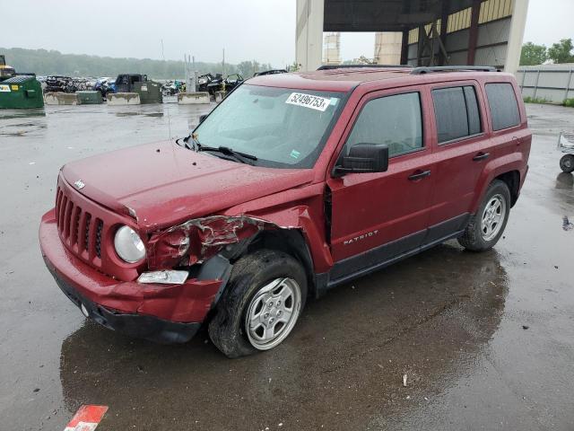 JEEP PATRIOT SP 2014 1c4njpbb1ed626974