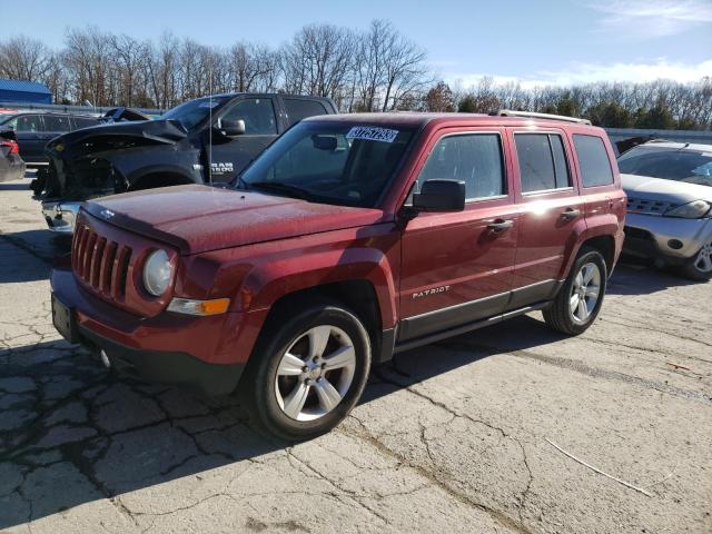 JEEP PATRIOT SP 2014 1c4njpbb1ed647114