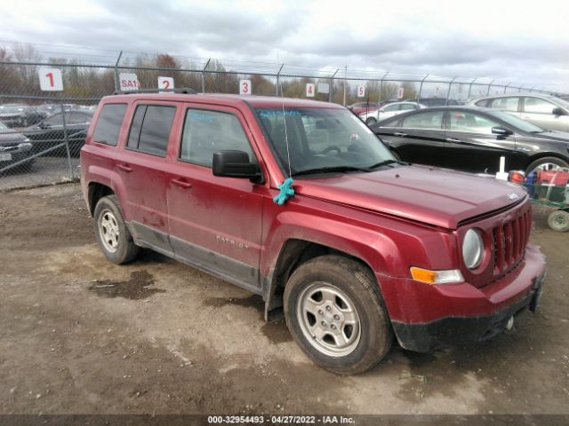 JEEP PATRIOT 2014 1c4njpbb1ed650417