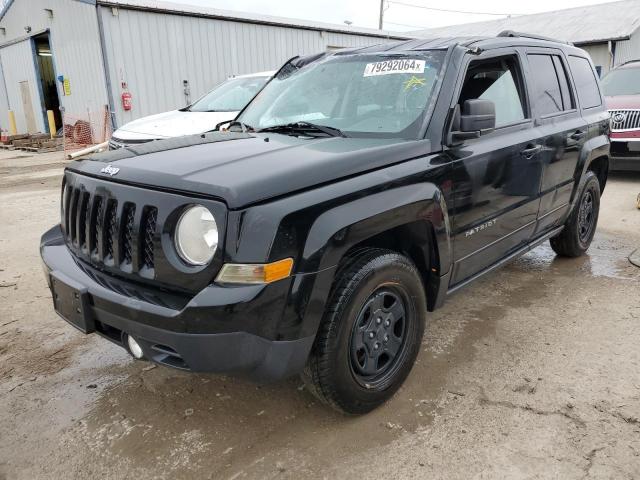 JEEP PATRIOT SP 2014 1c4njpbb1ed674572