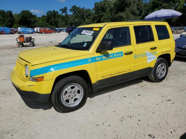 JEEP PATRIOT SP 2014 1c4njpbb1ed726587