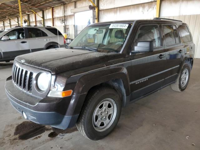 JEEP PATRIOT SP 2014 1c4njpbb1ed758049