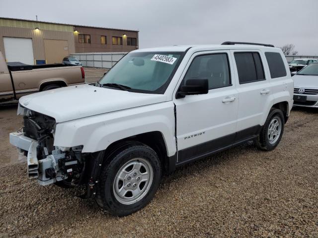 JEEP PATRIOT SP 2014 1c4njpbb1ed766944