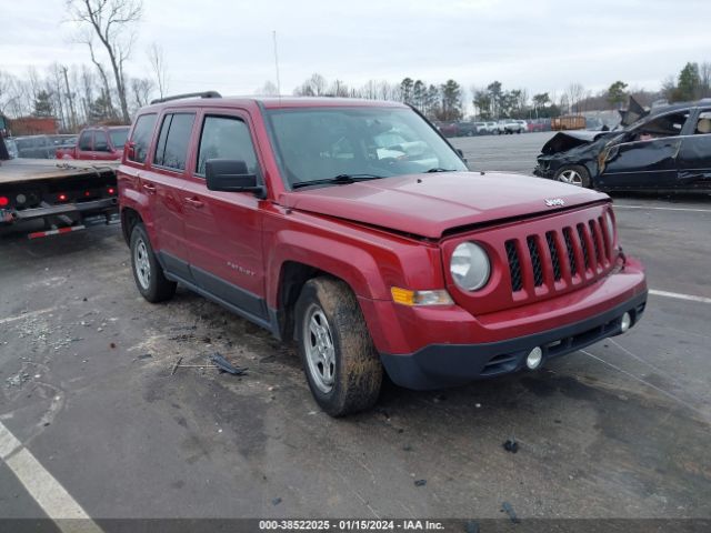 JEEP PATRIOT 2014 1c4njpbb1ed785350