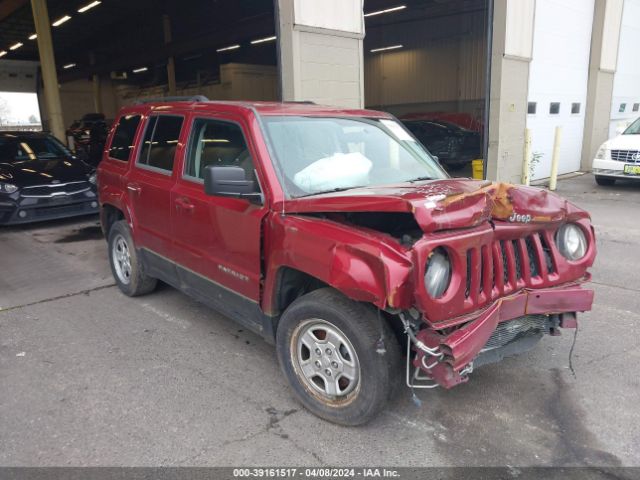 JEEP PATRIOT 2014 1c4njpbb1ed843411