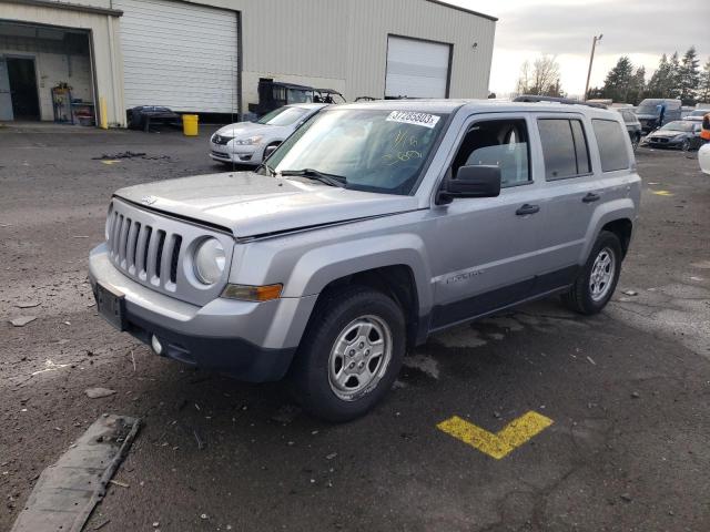 JEEP PATRIOT SP 2014 1c4njpbb1ed858992