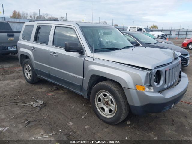 JEEP PATRIOT 2014 1c4njpbb1ed869880