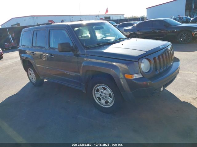 JEEP PATRIOT 2014 1c4njpbb1ed889384