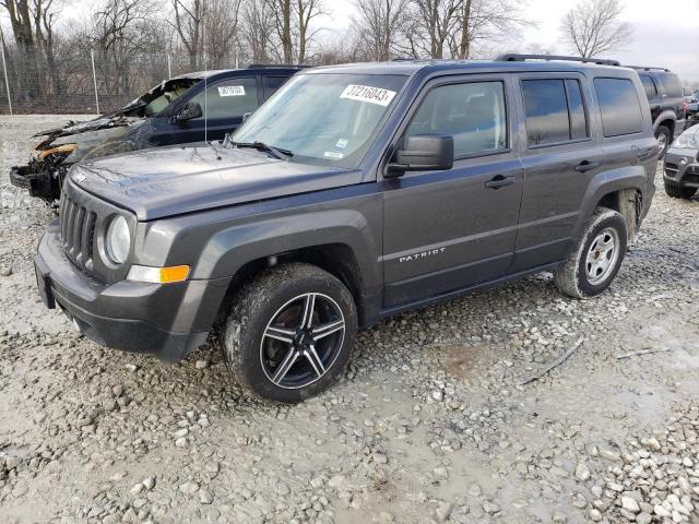 JEEP PATRIOT SP 2014 1c4njpbb1ed900500