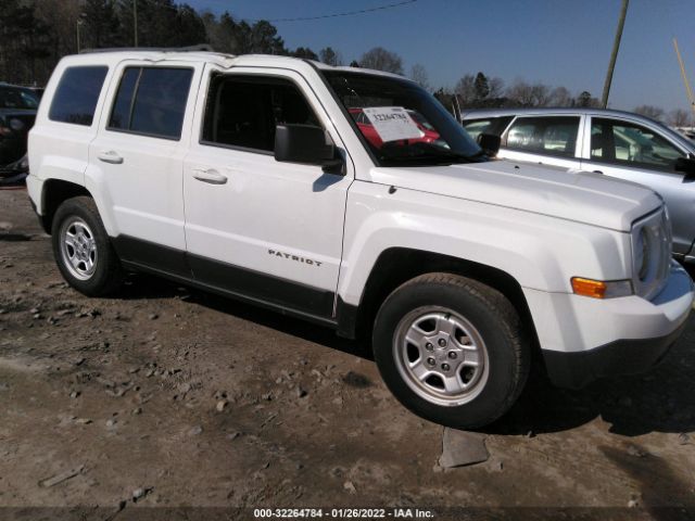 JEEP PATRIOT 2014 1c4njpbb1ed911691