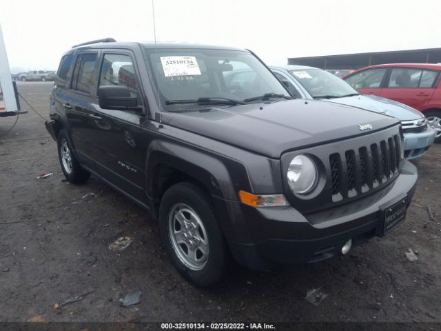 JEEP PATRIOT 2014 1c4njpbb1ed912792