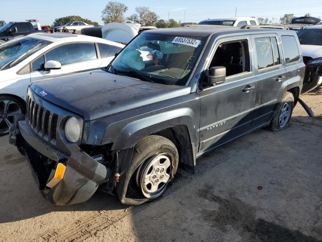 JEEP PATRIOT SP 2014 1c4njpbb1ed917412