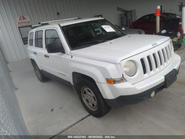 JEEP PATRIOT 2014 1c4njpbb1ed925770