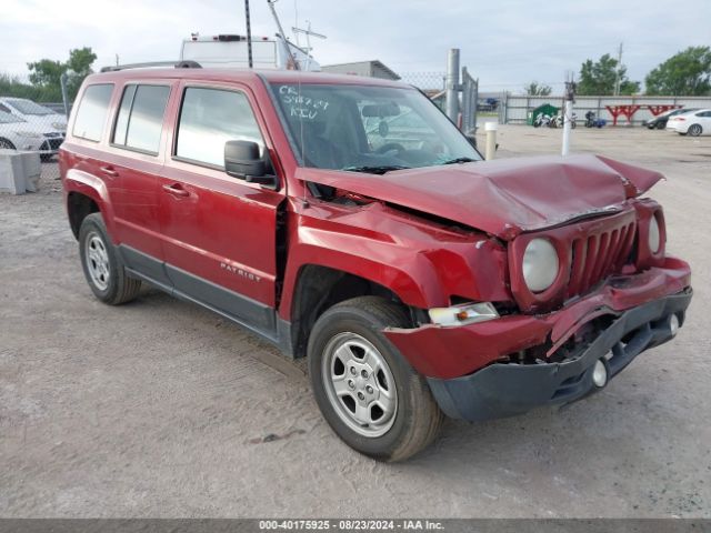 JEEP PATRIOT 2015 1c4njpbb1fd107229