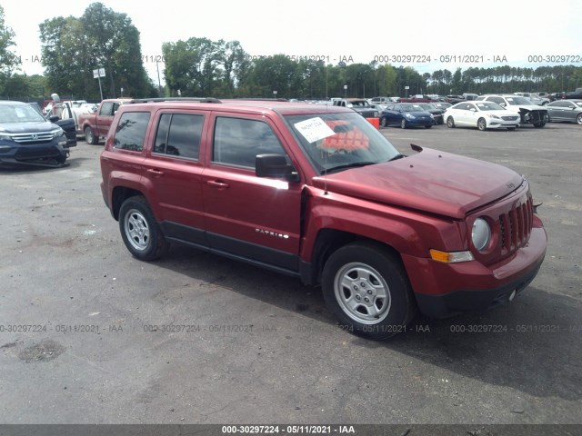 JEEP PATRIOT 2015 1c4njpbb1fd122278