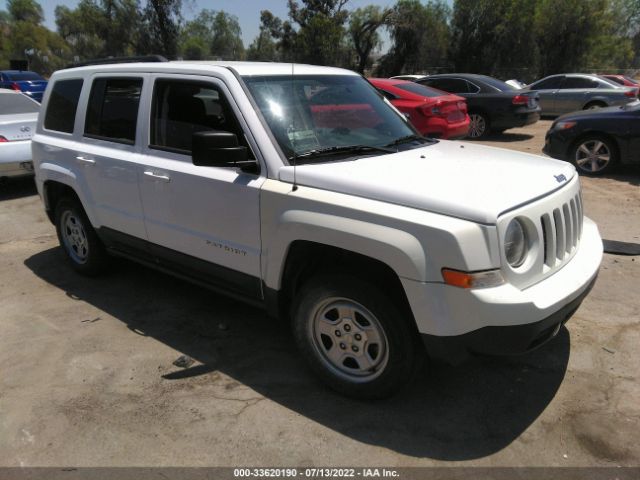 JEEP PATRIOT 2015 1c4njpbb1fd219352