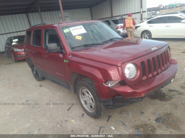 JEEP PATRIOT 2015 1c4njpbb1fd305664