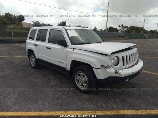 JEEP PATRIOT 2015 1c4njpbb1fd306068