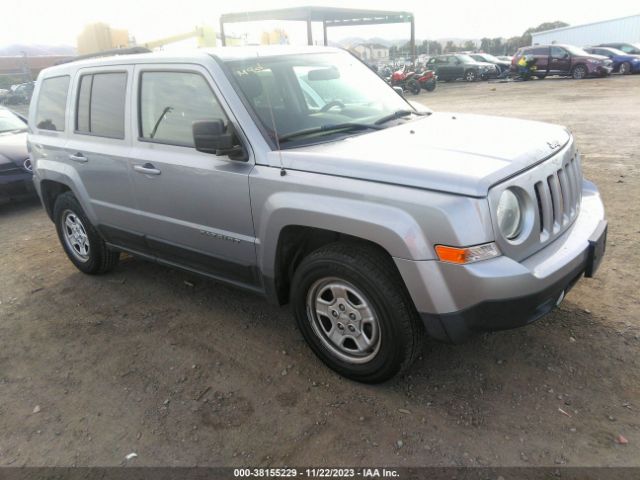 JEEP PATRIOT 2015 1c4njpbb1fd308399