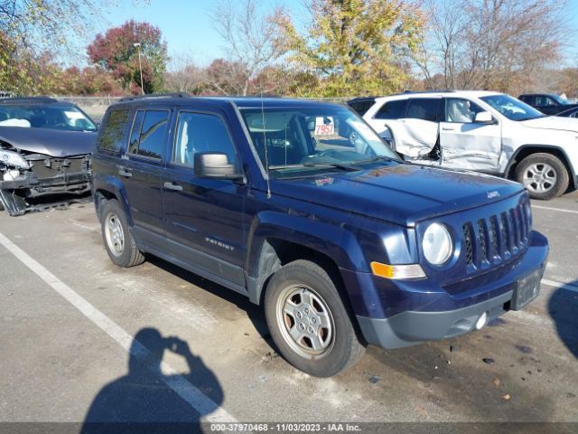 JEEP PATRIOT 2015 1c4njpbb1fd319077