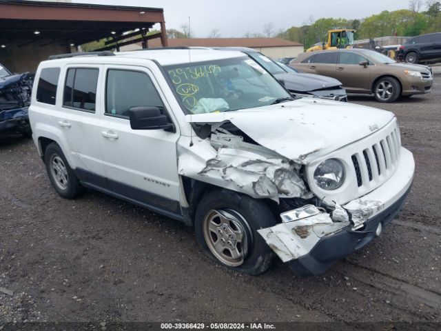 JEEP PATRIOT 2015 1c4njpbb1fd350913