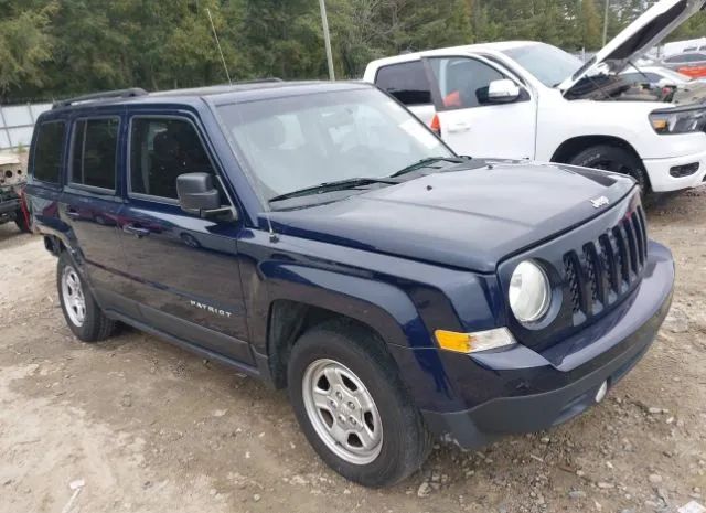 JEEP PATRIOT 2015 1c4njpbb1fd376993